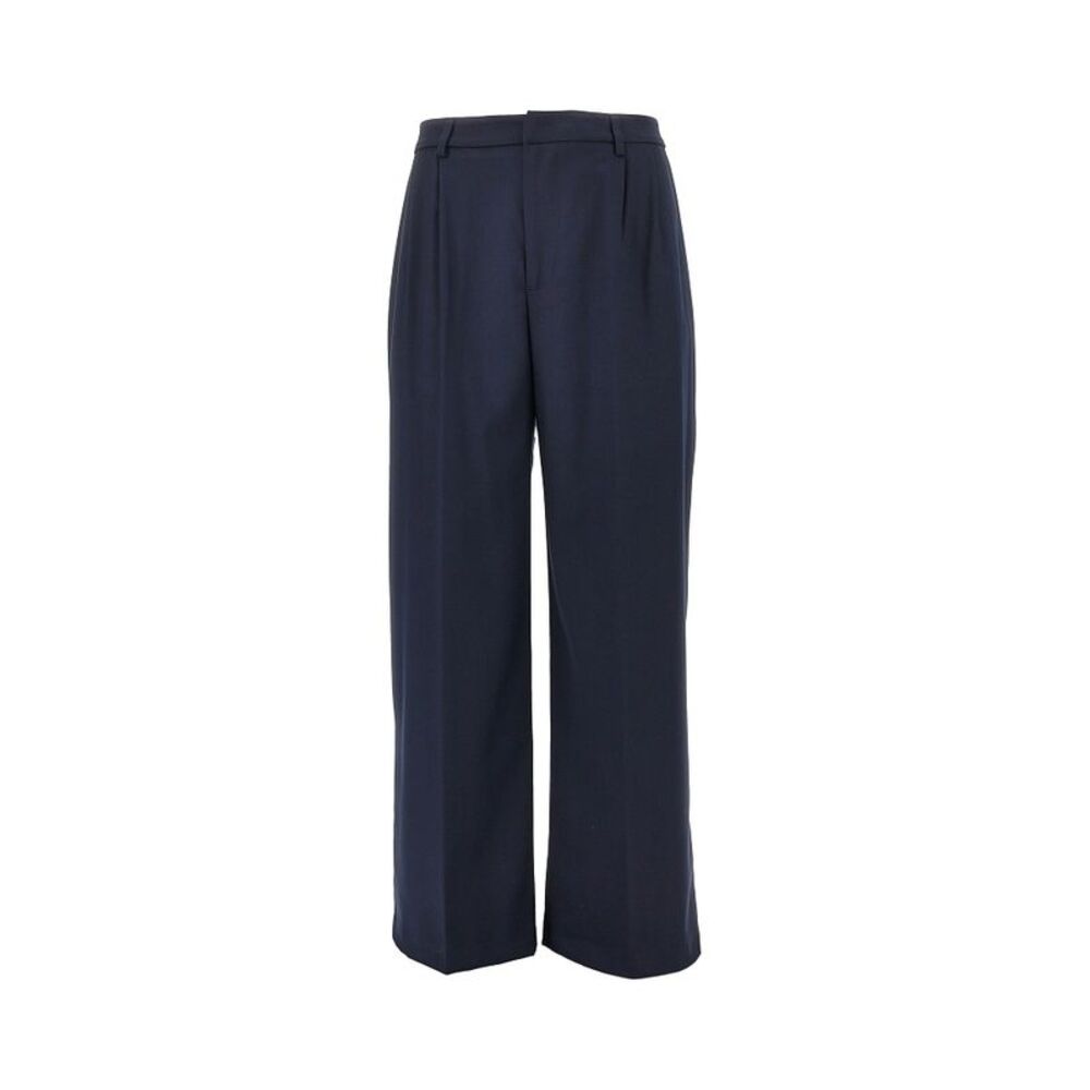 Thestroy Men Twill Pants With Darts